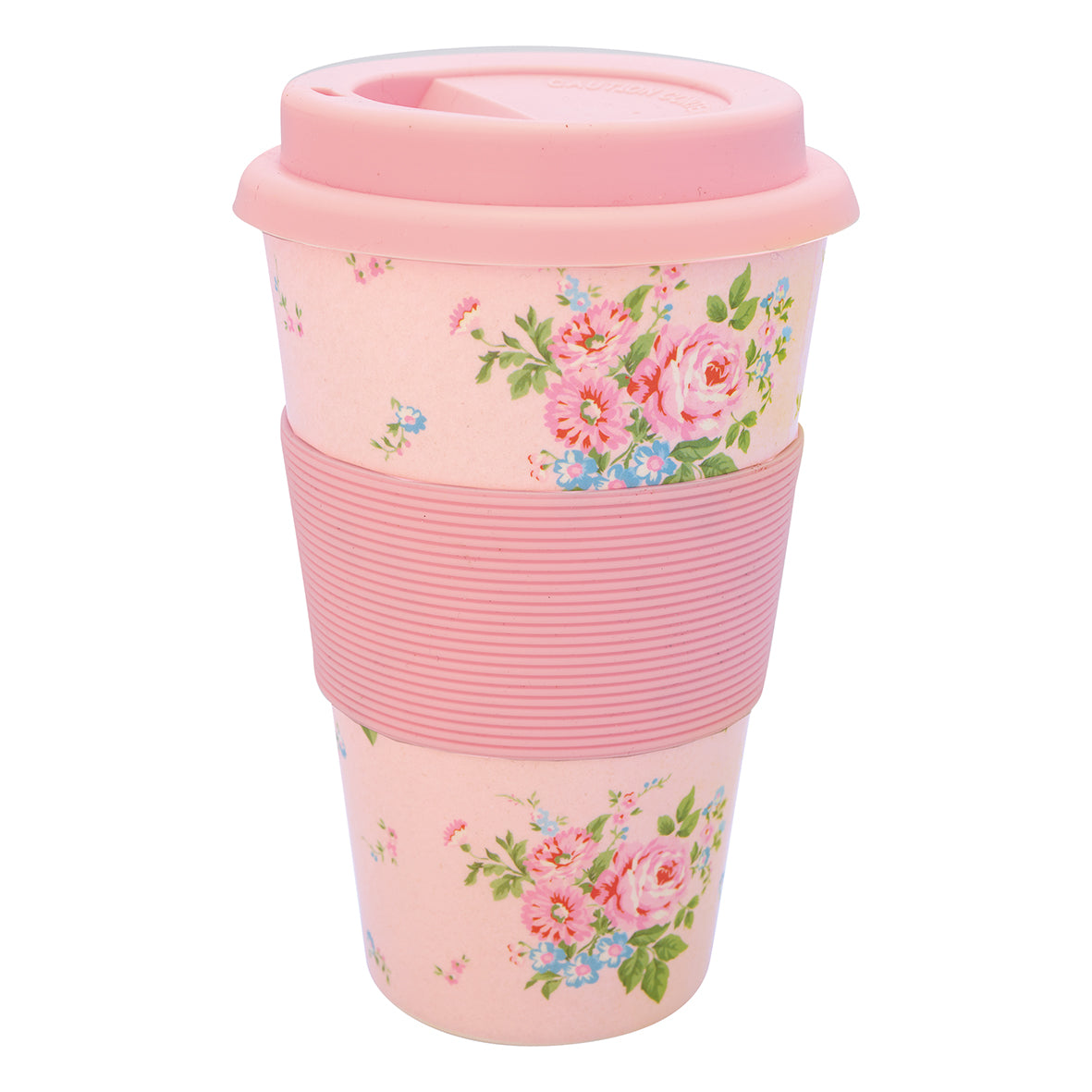GreenGate Bamboo Travel Mug Marley Pale Pink H 14 cm – Lillian's Cottage