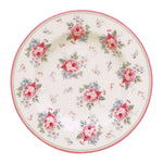 GreenGate Stoneware Small Plate Marley White D 15 cm