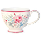 SECONDS OUTLET #4 GreenGate Stoneware Teacup Marie Grey H 9 cm