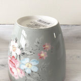 SECONDS OUTLET #1 GreenGate Stoneware Latte Cup Marie Grey H 9 cm