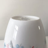 SECONDS OUTLET #3 GreenGate Stoneware Latte Cup Marie Pale Grey H 9 cm