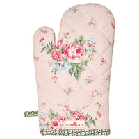 GreenGate Cotton Grill Glove Marley Pale Pink L 28 cm