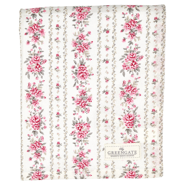 GreenGate Cotton Tablecloth Flora Vintage 145 x 250 cm