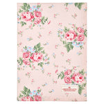 GreenGate Cotton Tea Towel Marley Pale Pink 50 x 70 cm