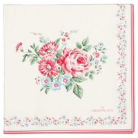 GreenGate Paper Napkin Marley Pale Pink Large 20 Pieces 33 x 33 cm