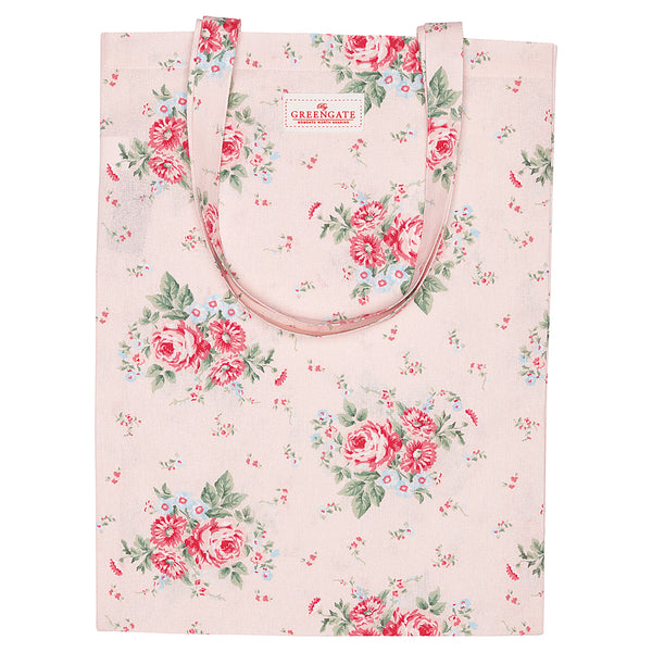 GreenGate Bag Cotton Marley Pale Pink W 35 cm x L 45 cm