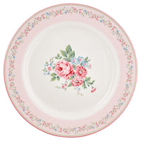 GreenGate Stoneware Dinner Plate Marley Pale Pink D 25,3 cm