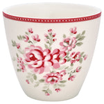 GreenGate Stoneware Latte cup Flora Vintage H 9 cm