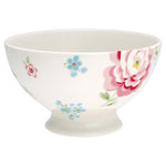GreenGate Stoneware Soup Bowl Meryl White D 15 cm