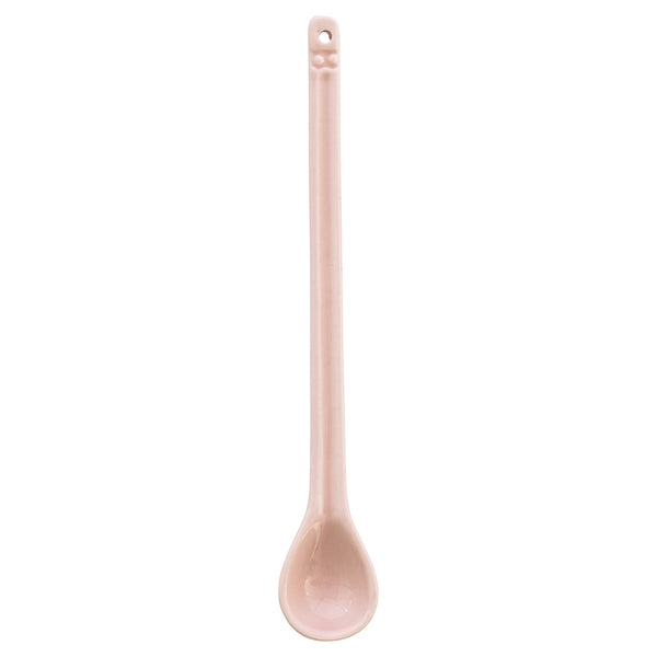 GreenGate Stoneware Spoon Alice Pale Pink L 16 cm