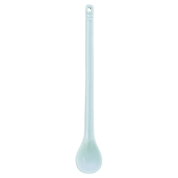 GreenGate Stoneware Spoon Alice Pale Blue L 16 cm