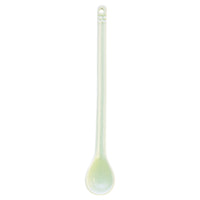GreenGate Stoneware Spoon Alice Pale Green L 16 cm