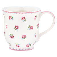 GreenGate Stoneware Tea Mug Tammie Rose H 9.5 cm