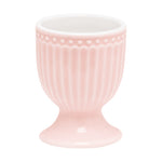 GreenGate Stoneware Egg Cup Alice Pale Pink H 6.5 cm
