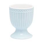 GreenGate Stoneware Egg Cup Alice Pale Blue H 6.5 cm
