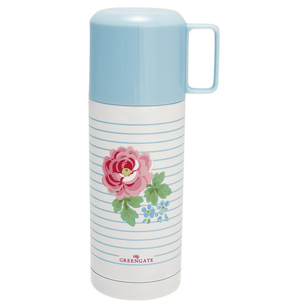 GreenGate Thermos Bottle Lily White 350 Ml