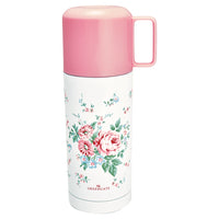 GreenGate Thermos Bottle Marley White 350 Ml H 20 cm